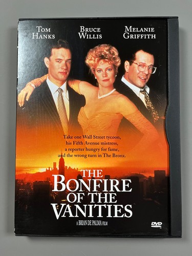 The bonfire vanities - the,