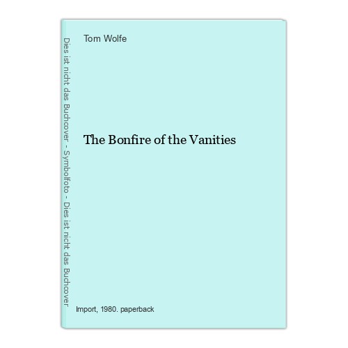 The bonfire - the, vanities