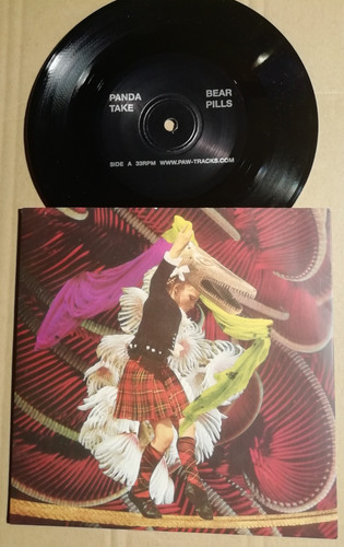 Panda bear take pills - bear,