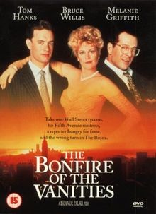 The bonfire vanities - the,