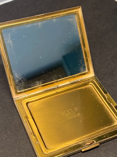 Vintage vogue vanities powder - vogue,