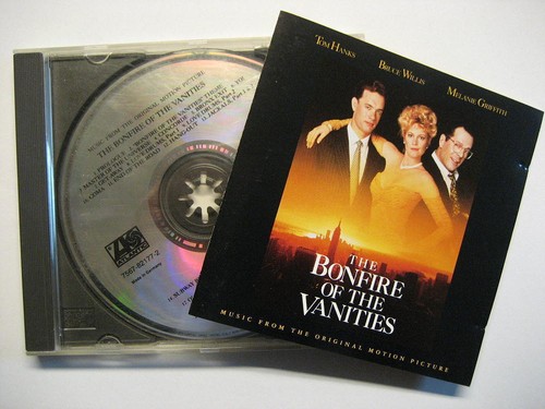 Bonfire the vanities cd - bonfire,