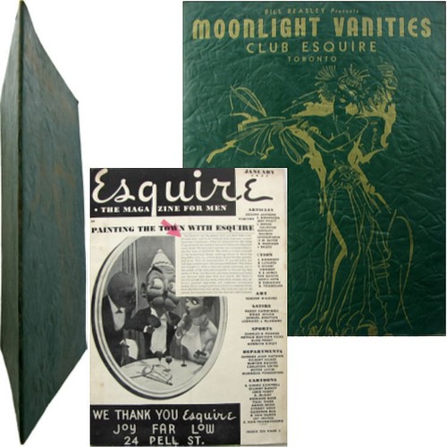 Club esquire toronto 1937 - club,
