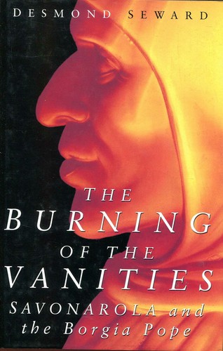 Seward desmond the burning - the, of