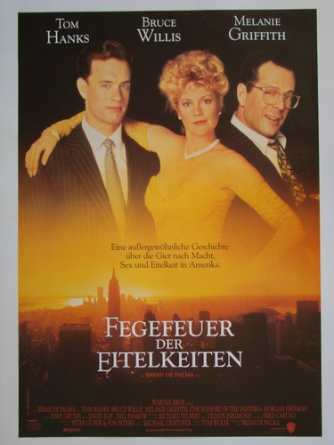Fegefeuer der eitelkeiten - der,