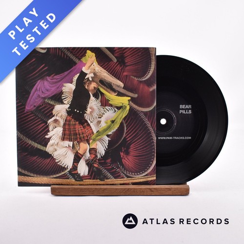 Panda bear take pills - bear,