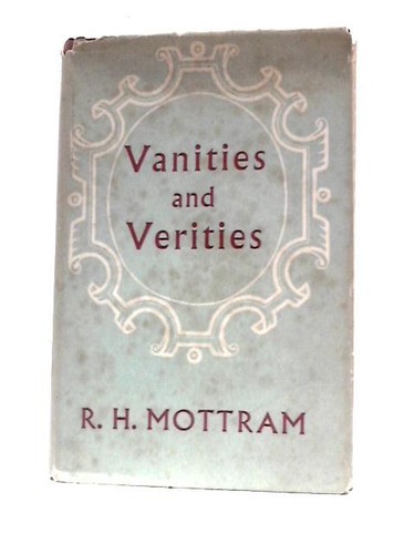 Vanities and verities r - vanities,
