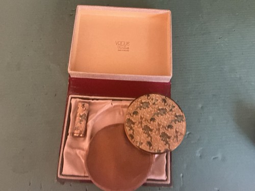 Vintage vogue vanities boxed - vogue,