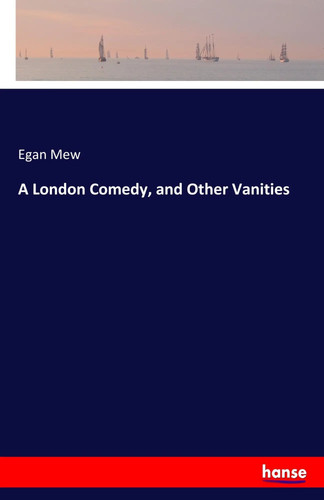 Egan mew london - london, comedy