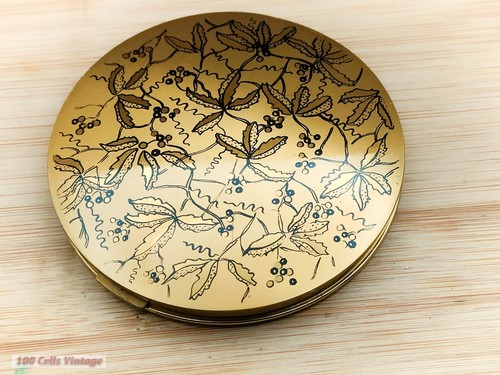 Vogue vanities black - and, gold