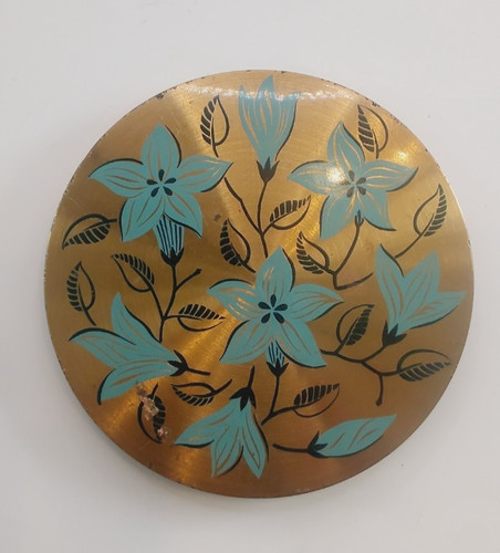 Vogue vanities floral powder - vanities,