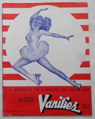 Skating vanities 1951 - skating,