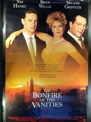 The bonfire vanities - the,