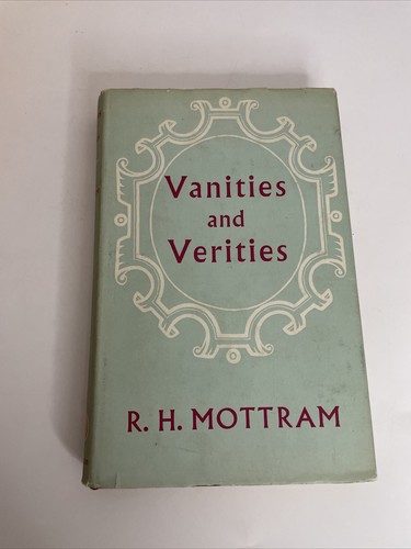 Vanities and verities - verities, h